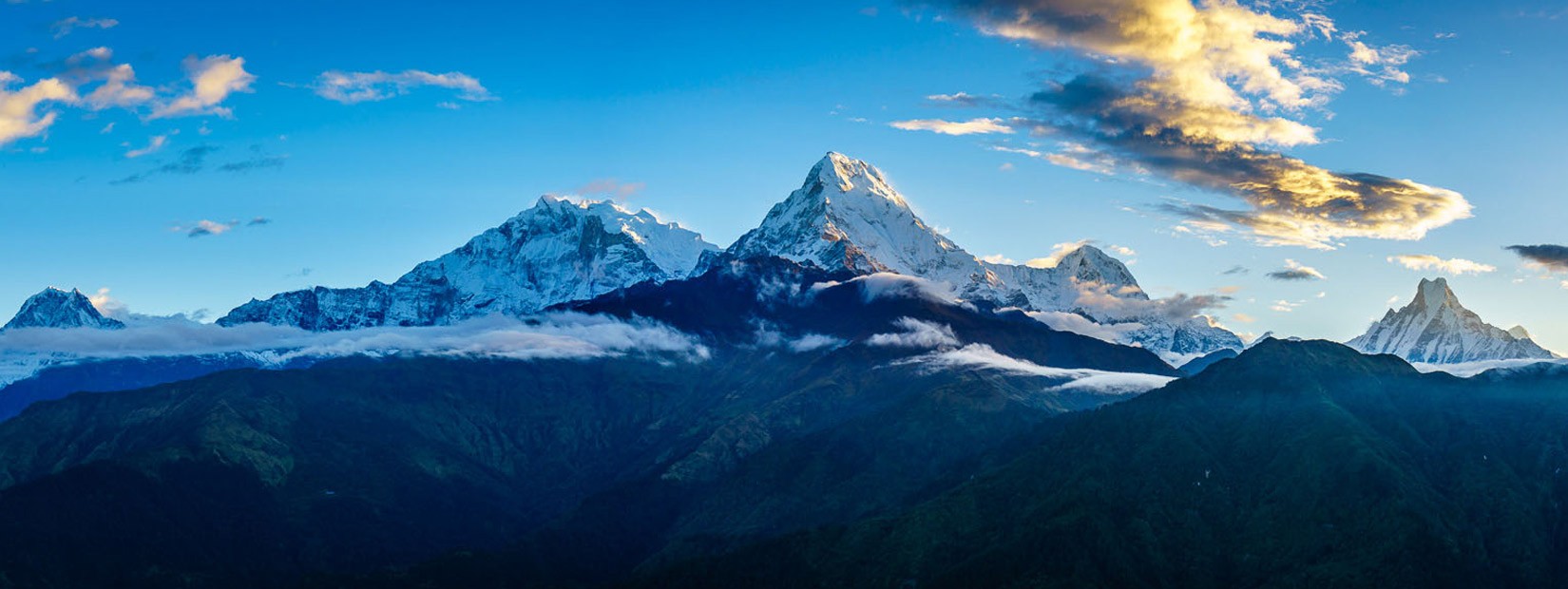 Trekking in the Nepal Himalaya