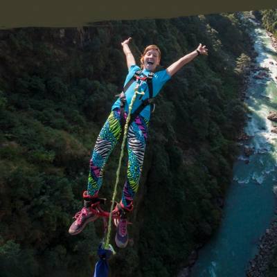 Bungy Jumping in Nepal