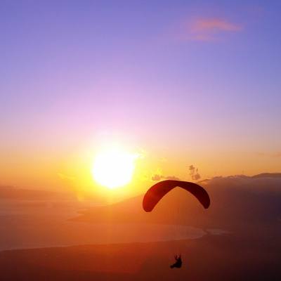 Paragliding in Nepal