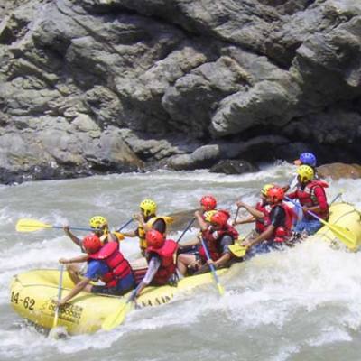 Rafting in Nepal