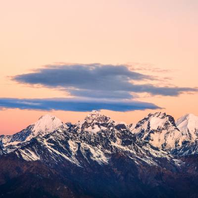 Trek to Langtang region