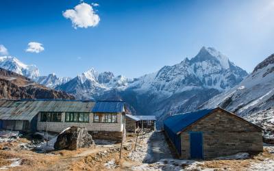 Balcony of Annapurna (Kopra Ridge)