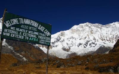 Classic Annapurna Base Camp (sanctuary)