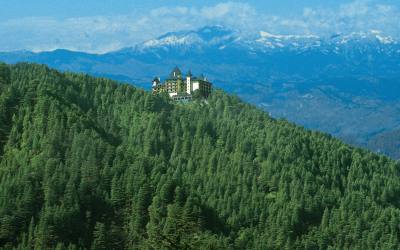 Foothills of the Himalayas