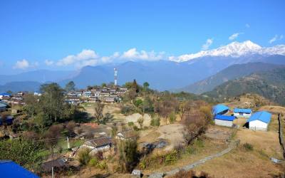 Hike to Baglung pani and Ghanpokhara (lamjung himal)