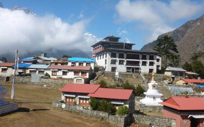 Hike to Tengboche Monastery