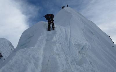 Island Peak Climbing