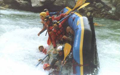 Kaligandaki River Rafting