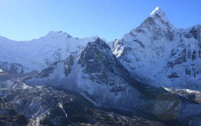 Langtang Ganjala Pass and Helambu Circuit Trekking