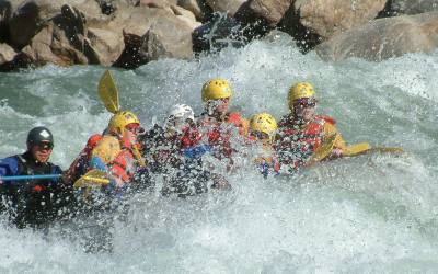 Marshyandi River Rafting