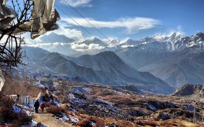 Part of Annapurna Circuit (Besisahar to Jomsom)