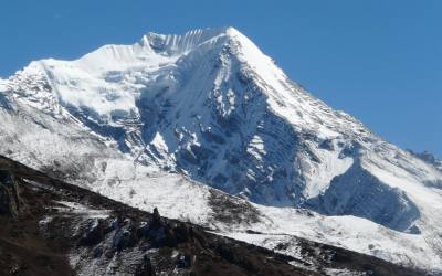 Pisang Peak Climbing