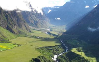 Tsum valley and Manaslu