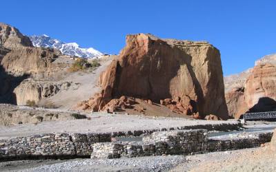 Upper Mustang valley Trek